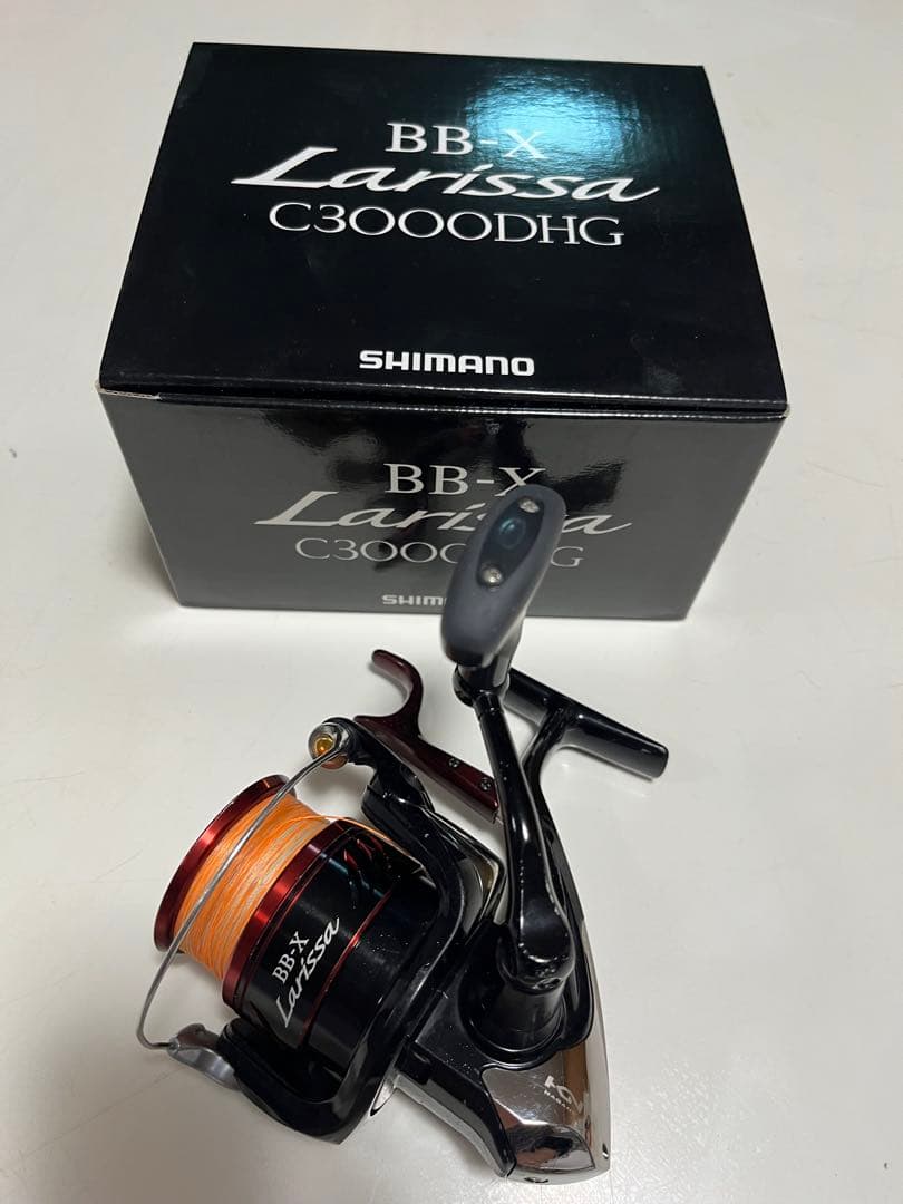 Shimano C3000DHG シマノ レバーブレーキリール ラリッサ