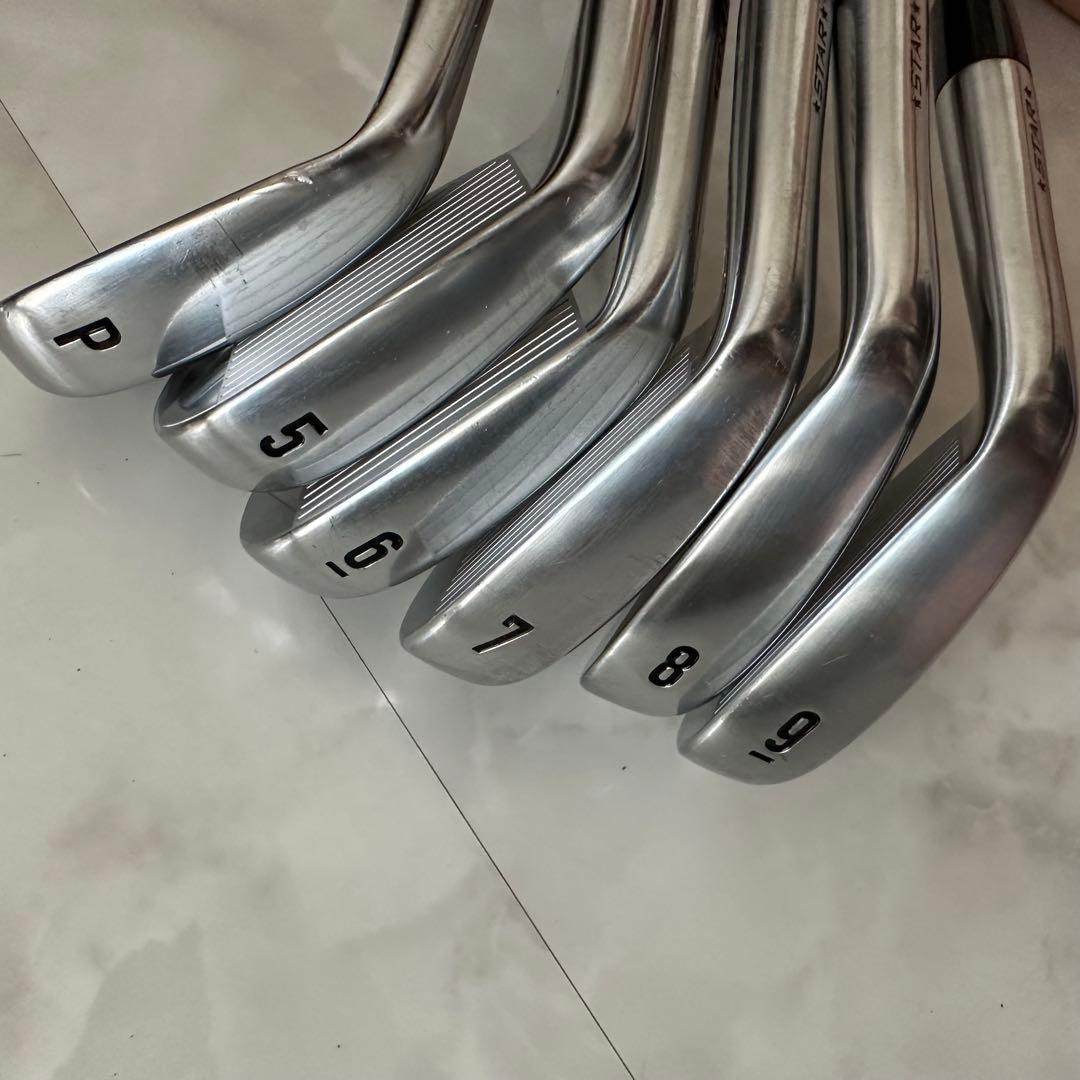 キャロウェイ　アイアン　西村優菜モデル　6本セット