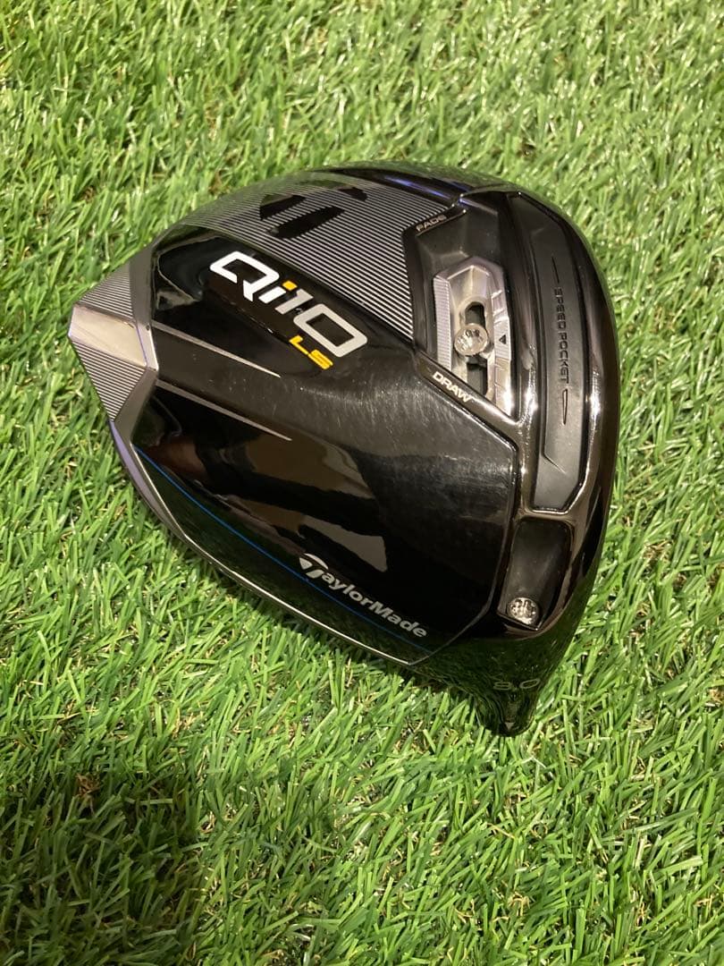 希少美品 Qi10 LS 8° ヘッド TMC限定ヘッドカバー付