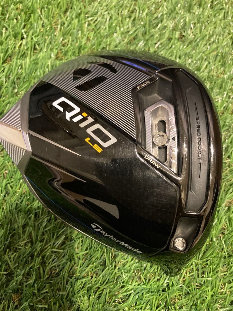 希少美品 Qi10 LS 8° ヘッド TMC限定ヘッドカバー付