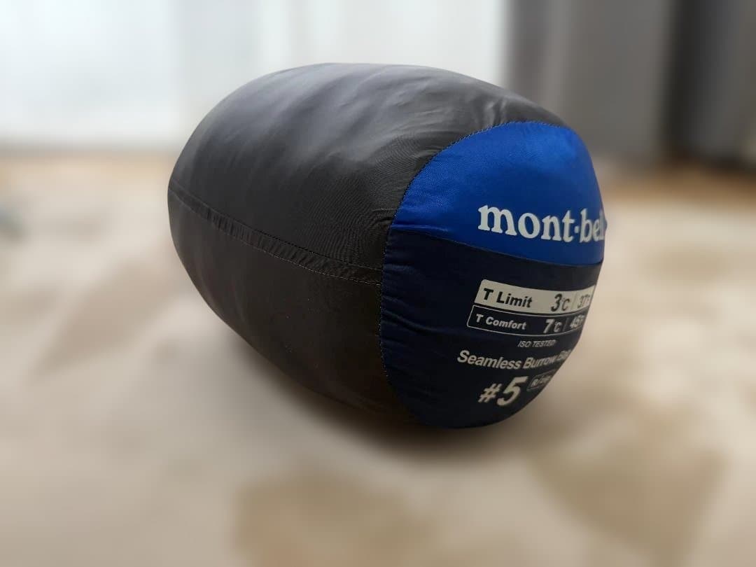 アウトドア寝具 mont-bell Seamless Burrow Bag #5