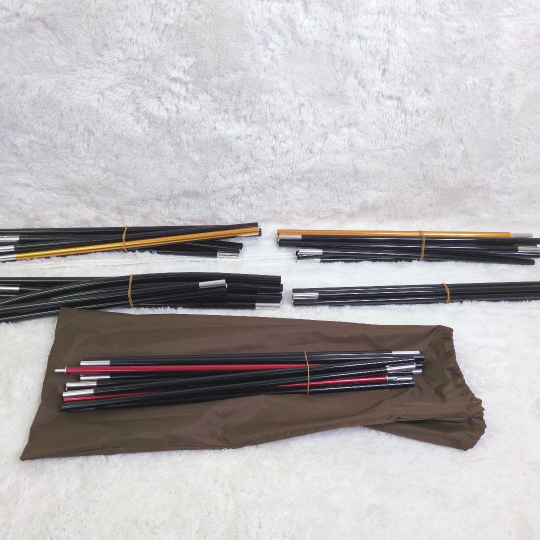 【極美品】ogawa アポロンS シェルター デュオキャンプ トンネル キャンプ