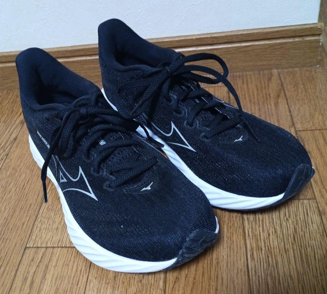 ミズノ ウェーブライダー28 24cm ランニングシューズ WAVERIDER