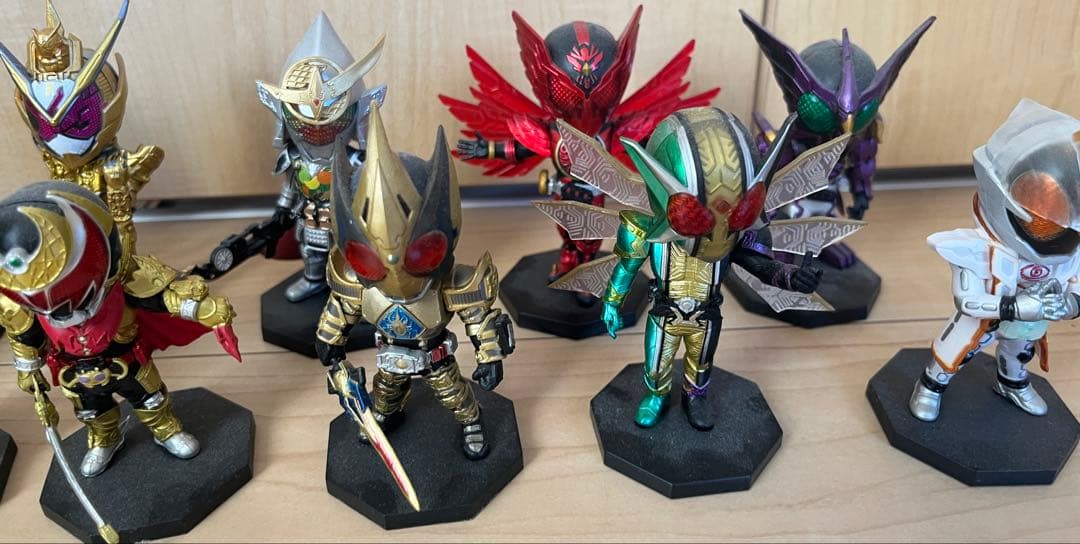 一番くじ　仮面ライダー　デフォルメクス 20体。