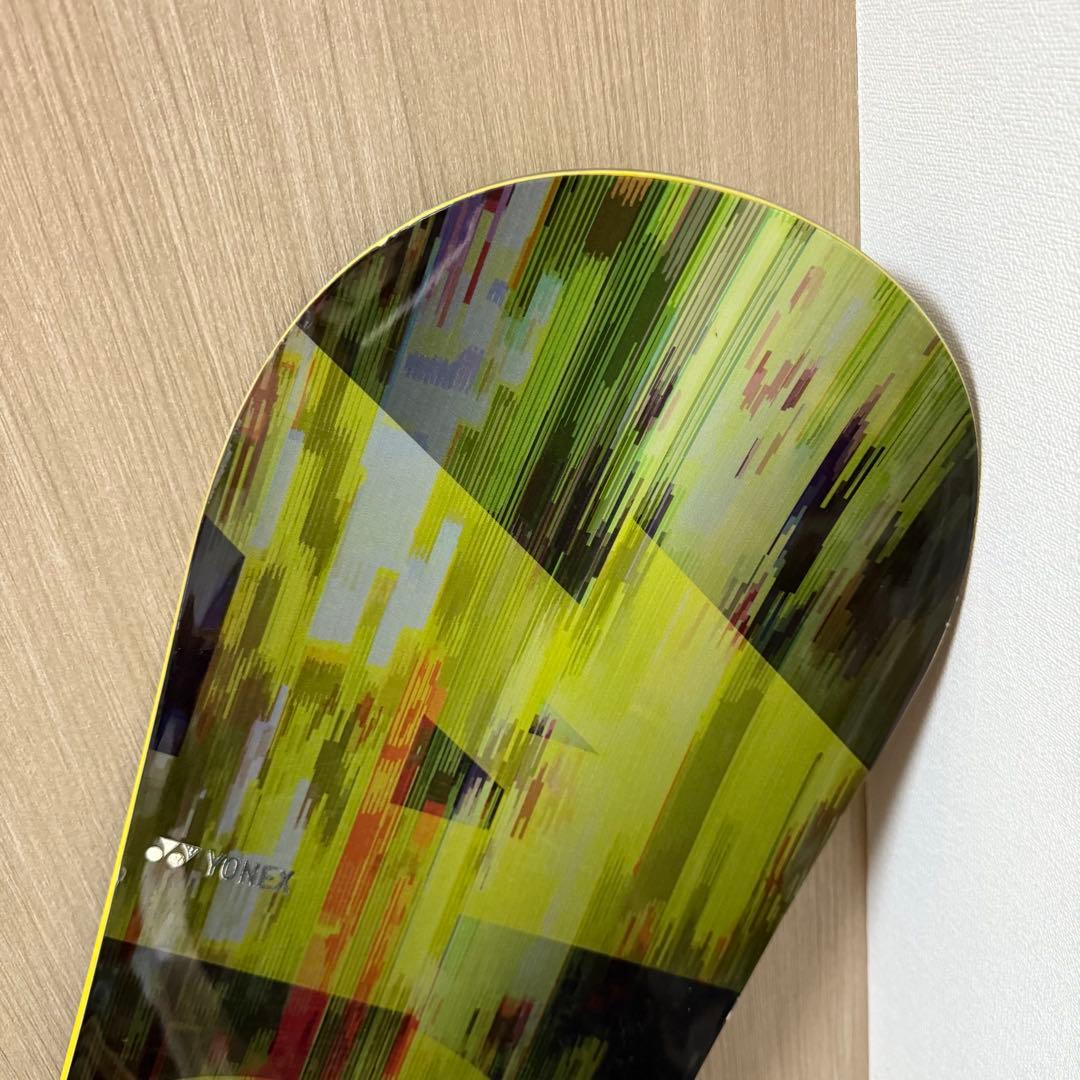 ヨネックス YONEX ACHSE 142cm スノーボード　グラトリ　初心者