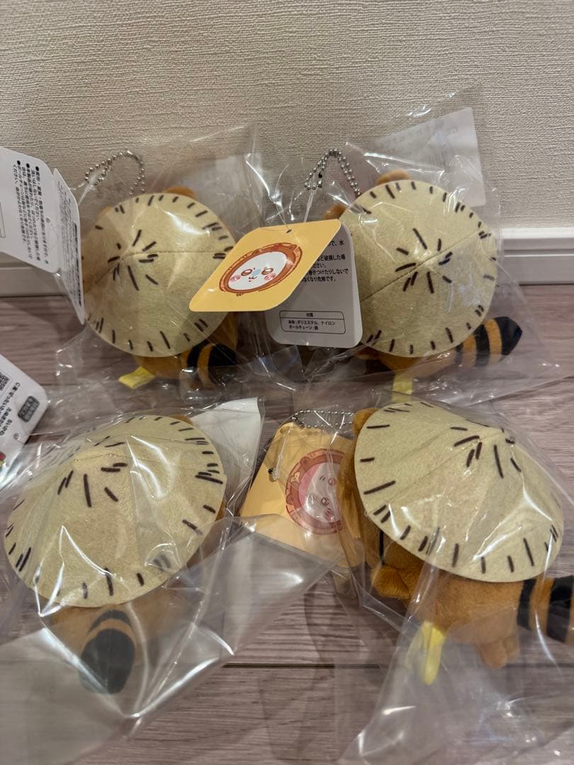 ちいかわ　たぬきだもんくじ　ハチワレ他　ABC賞10体セット