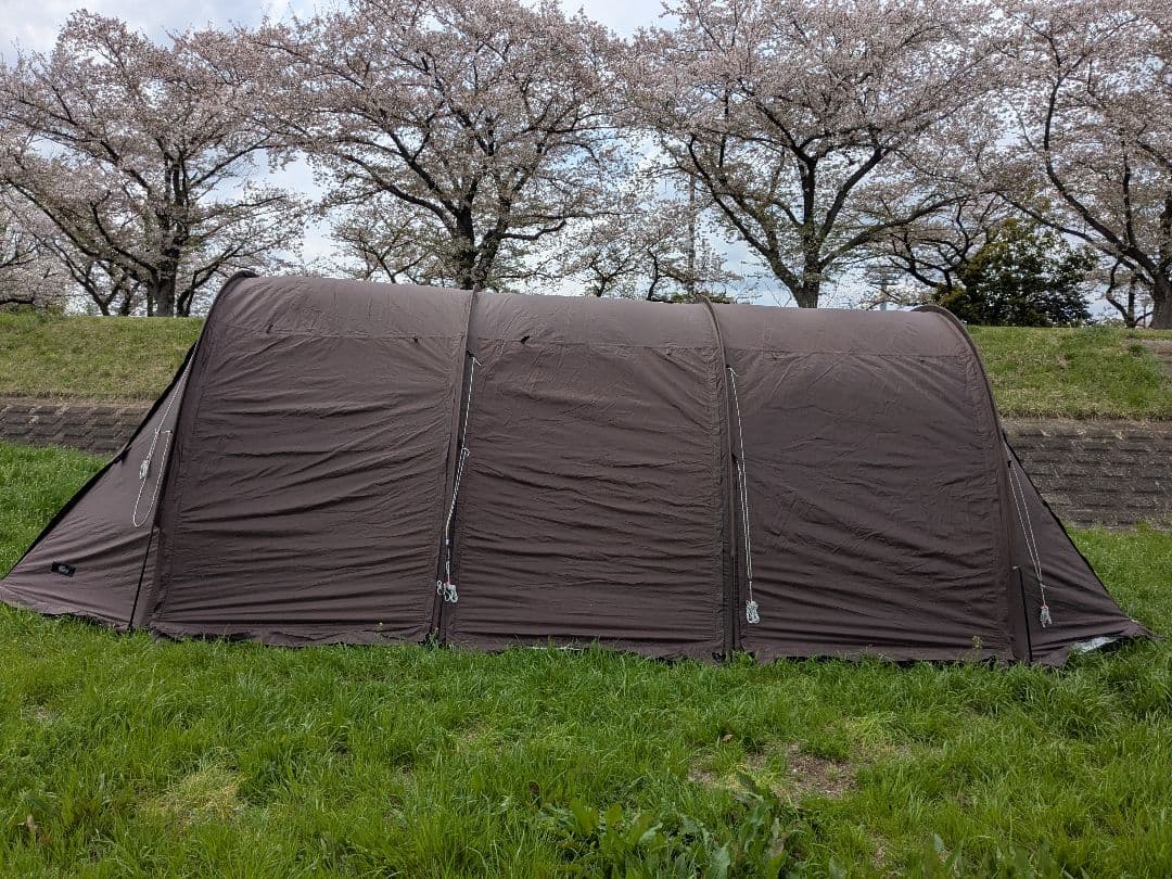 FIELDOOR　トンネルテント620　トンネル2ルームテント