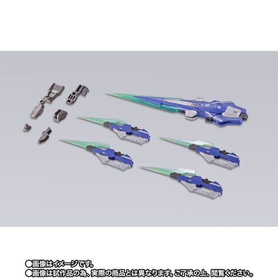 メタルビルド　ダブルオークアンタフルセイバー&オプションパーツセット　未開封品