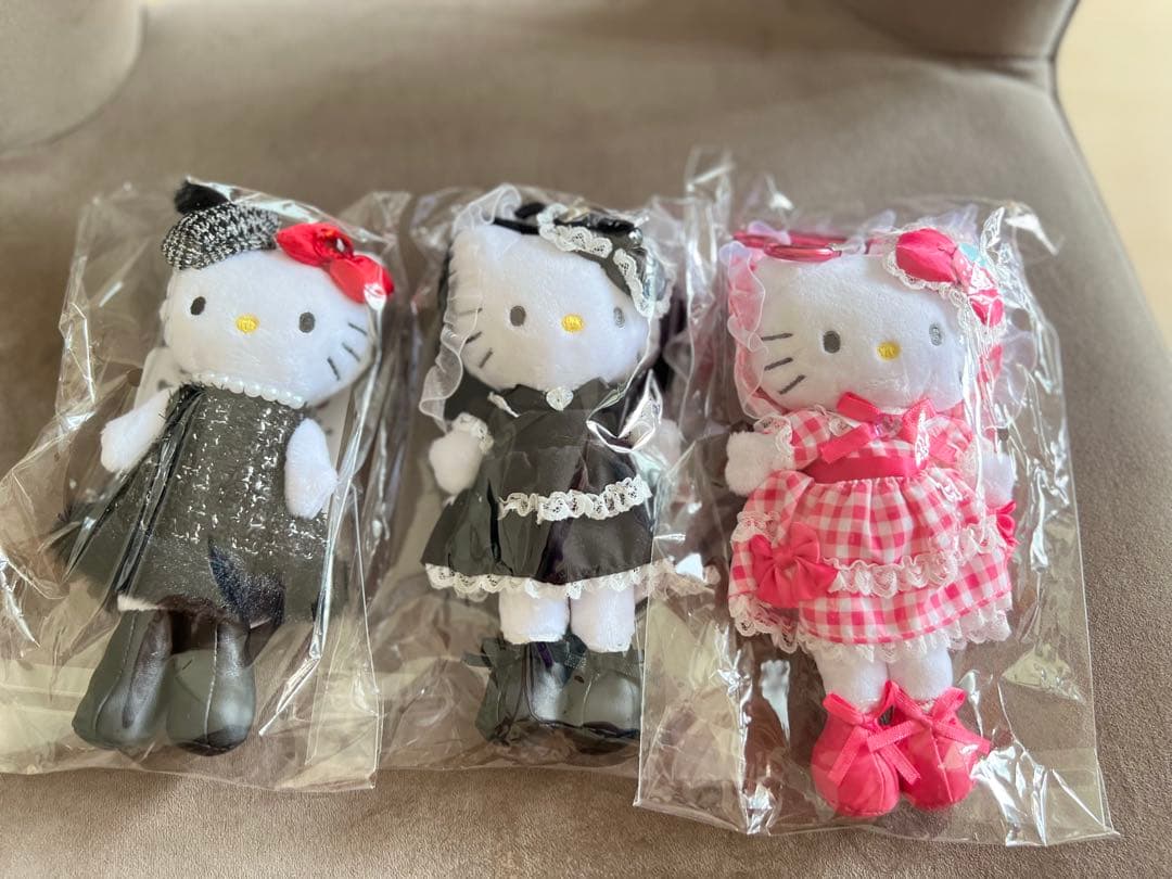 ハローキティ ぬいぐるみ 3体セット