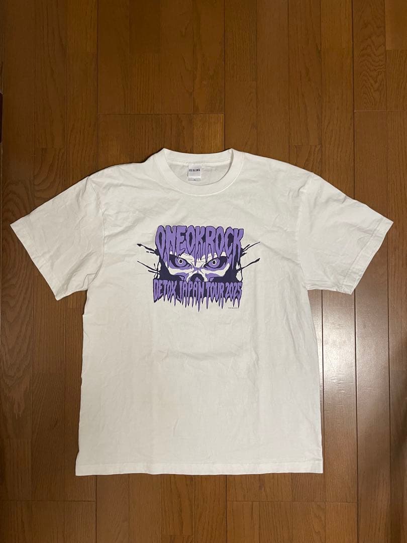 ONE OK ROCK 2025 DETOX ライブTシャツ XL ワンオク