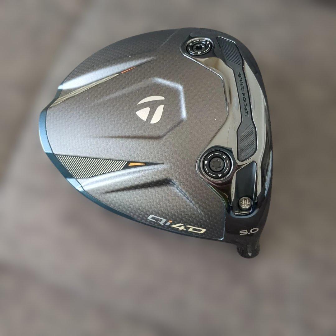 TaylorMade Qi4Dドライバー