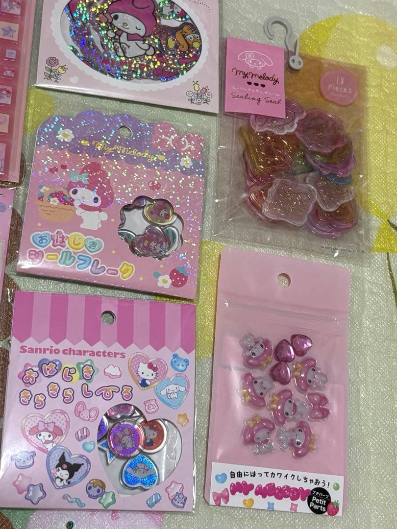 マイメロディ シール　23点セット　まとめ売り