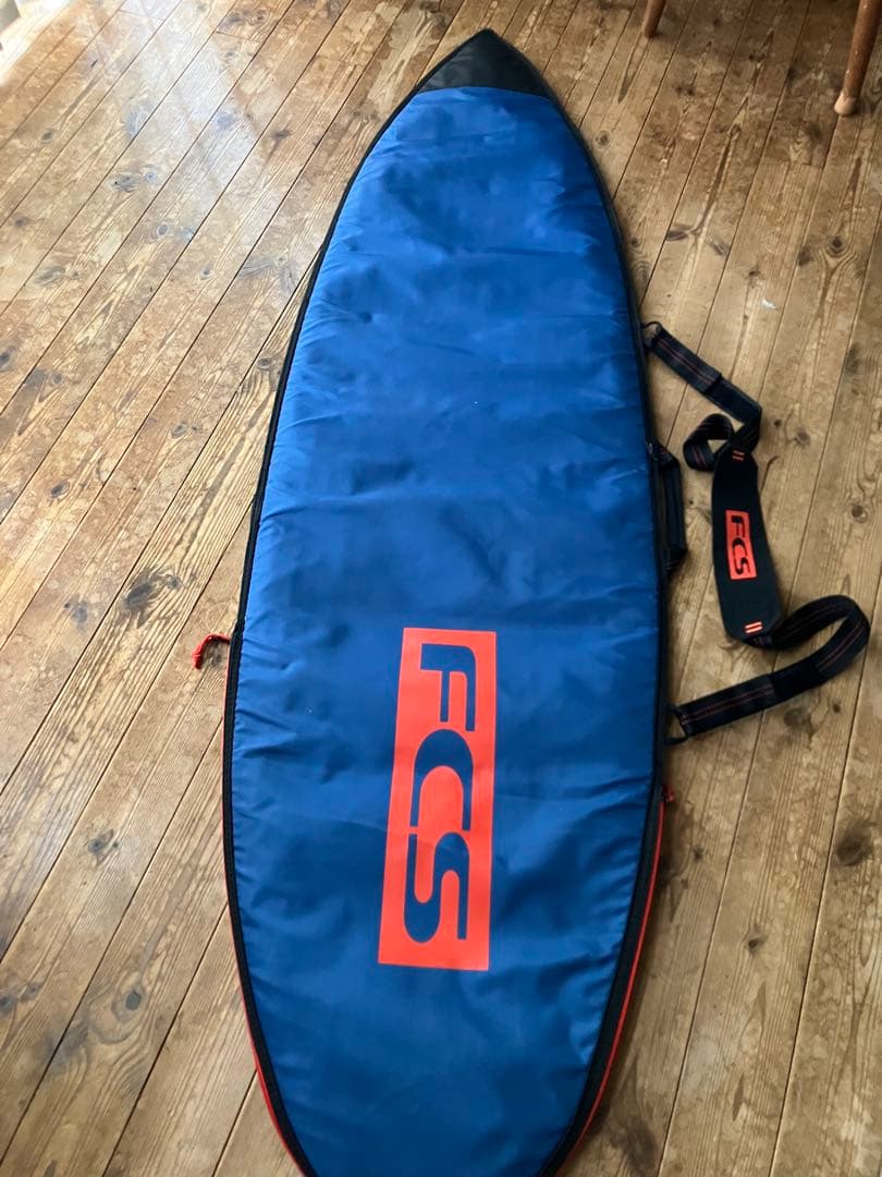 FCS サーフボードケース 6'0\" ハードケース