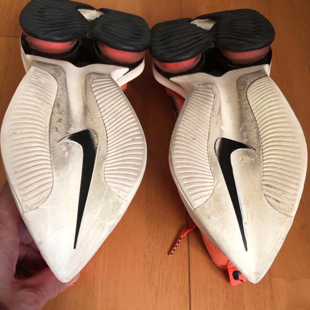美品！　NIKE AIR ZOOM ALPHAFLY NEXT% 25㎝