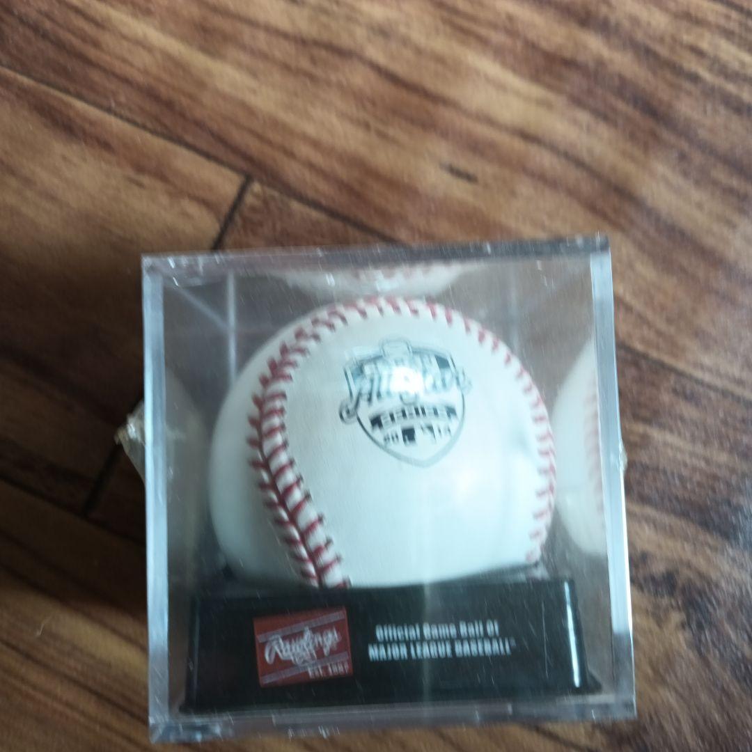 MLB野球2014メジャー来日時の記念ボールです。