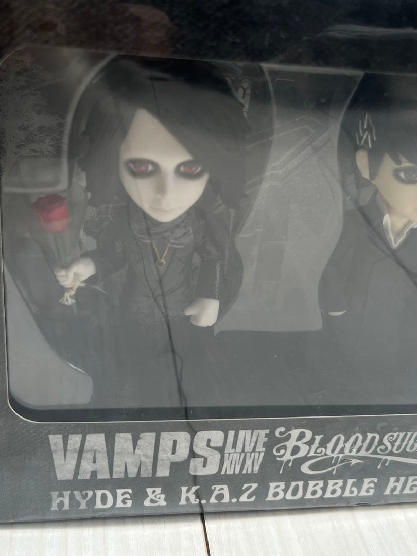 VAMPS HYDE & K.A.Z Blue-ray ボブルヘッド LIVE