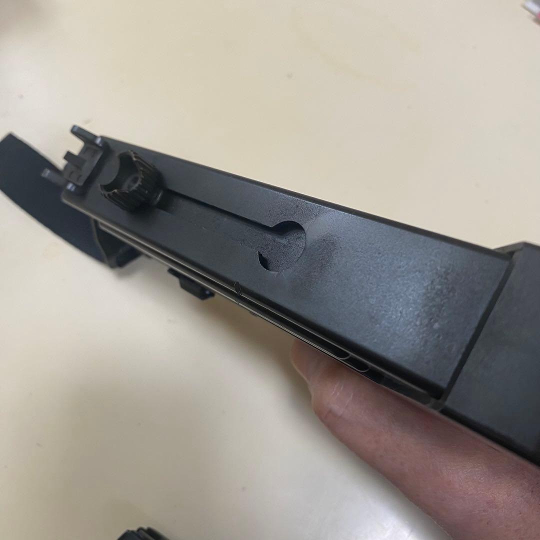 WA イングラム　ブローバック　ガスガン