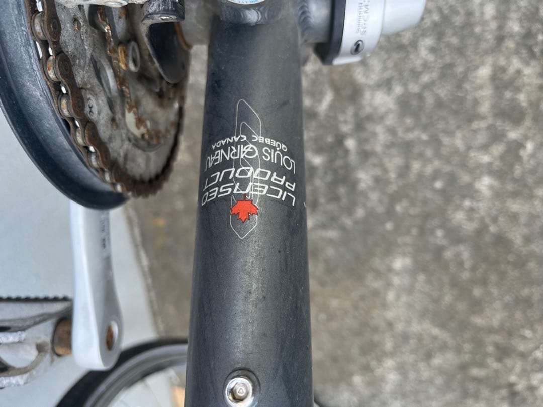 自転車本体 LOUIS GARNEAU LGS TRS 420