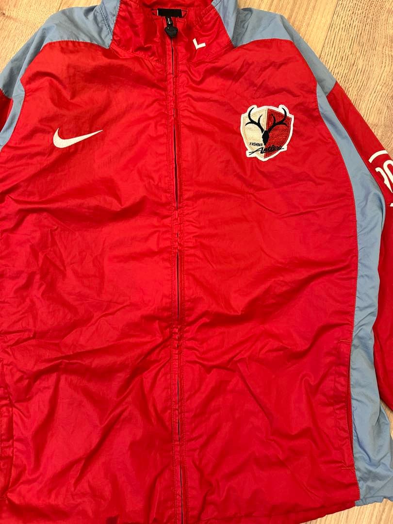 鹿島アントラーズ NIKE 非売品チーム支給ウェア