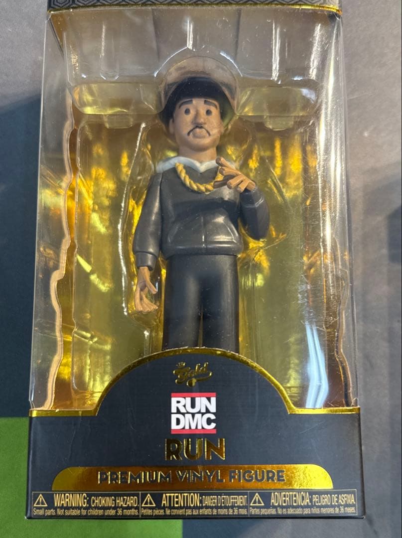 【正規品 未開封】RUN DMC ファンコ Gold Premium 3体セット