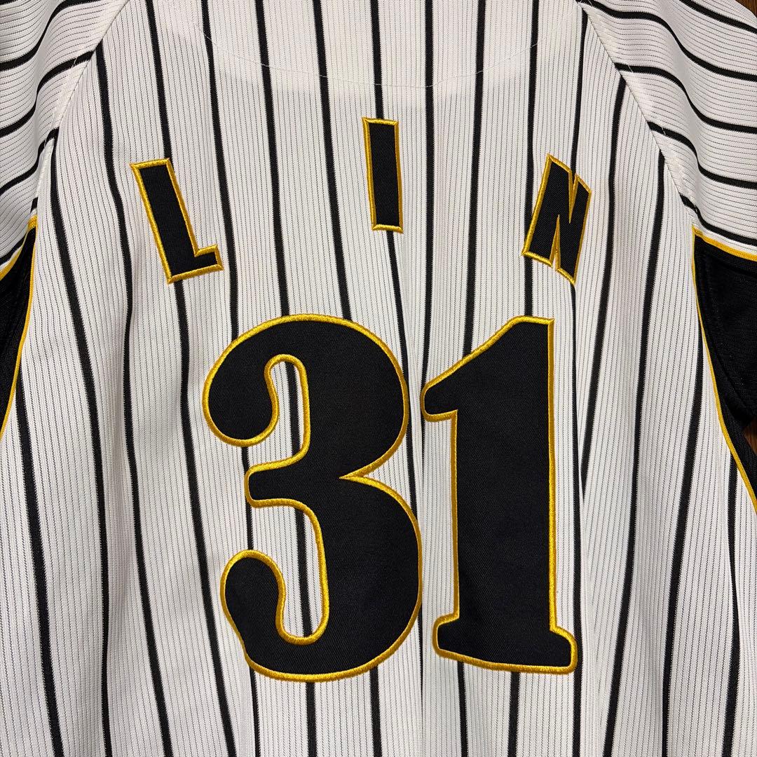 阪神タイガース　ユニフォーム　Tigers LIN 31 番Lサイズ　美品