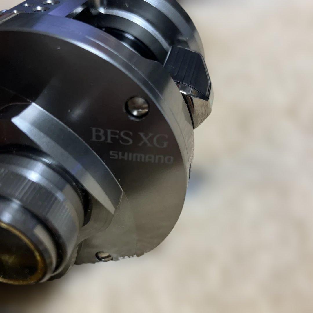 リール SHIMANO 23CALCUTTA CONQUEST BFS XG LEFT