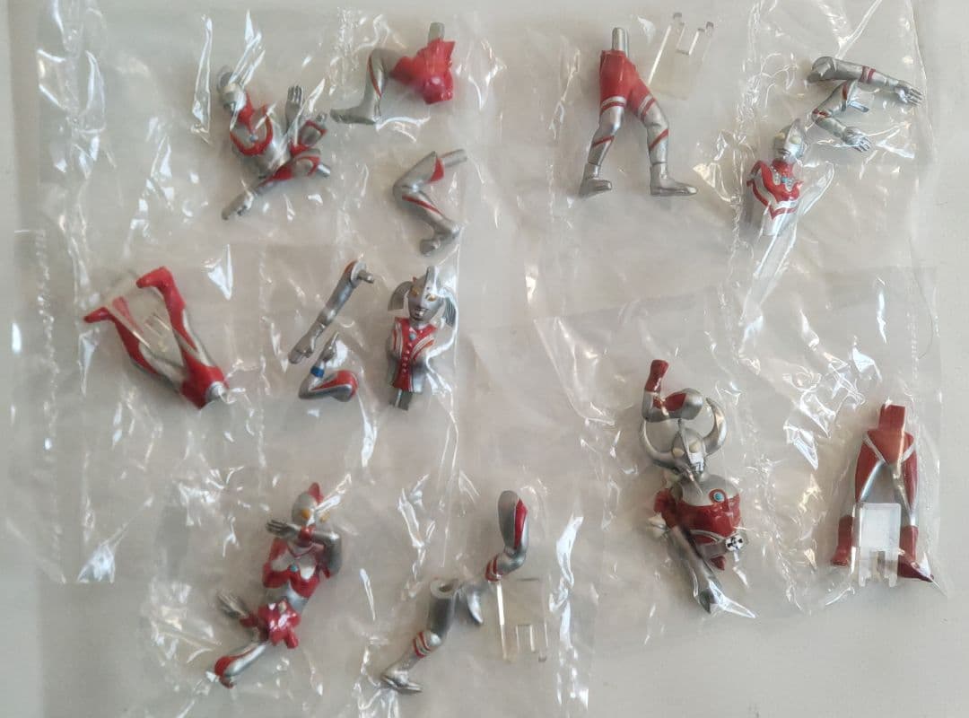 キャラエッグ ウルトラマンシリーズ全１７種フルコンプ