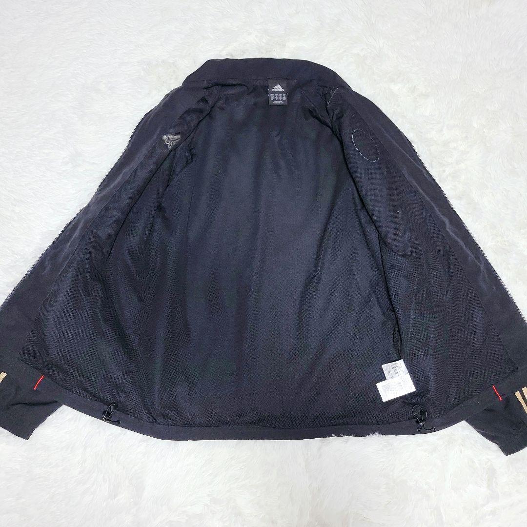 00's✨adidas AC ミラン トラックジャケット セットアップ 黒/金