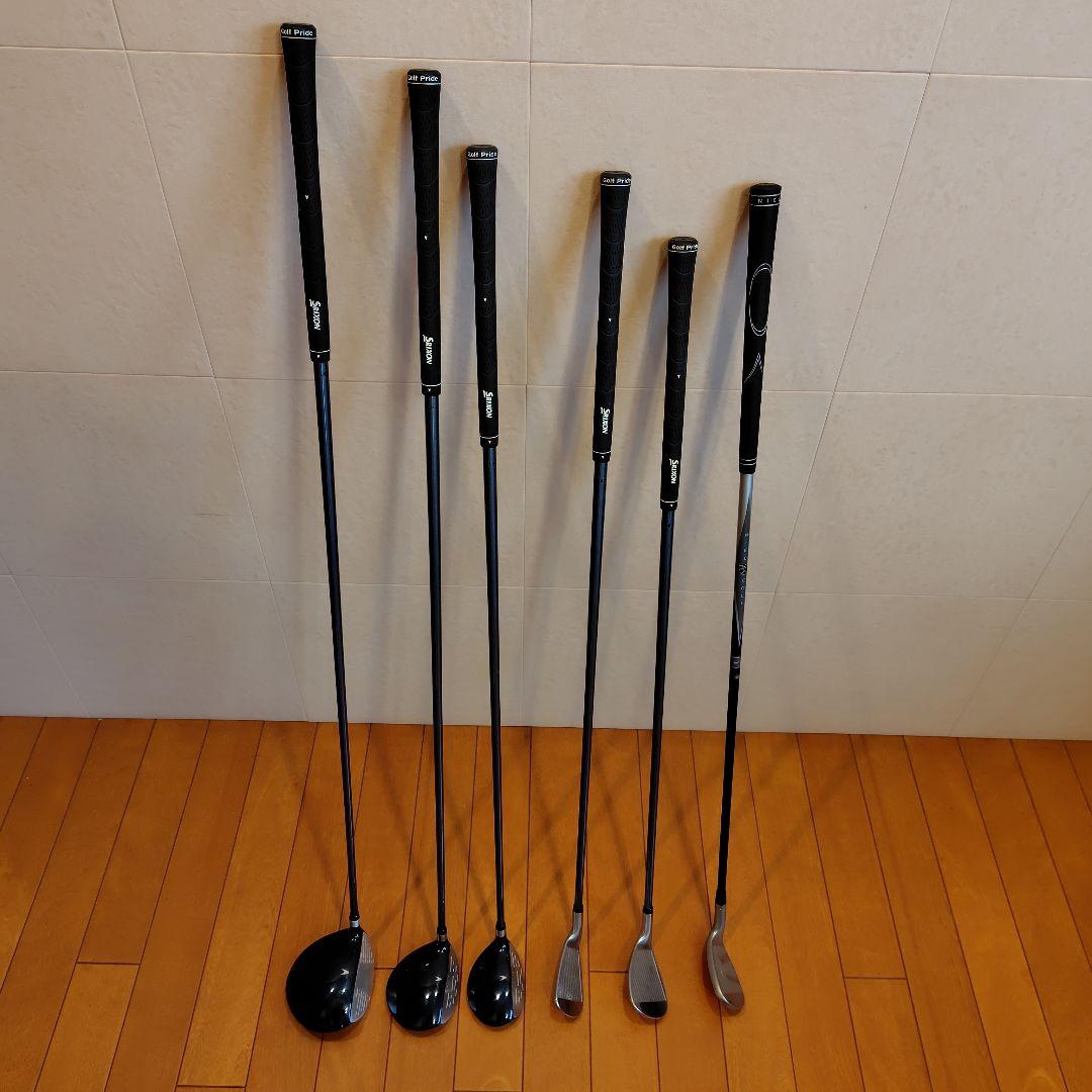 SRIXON　ジュニア用クラブセット