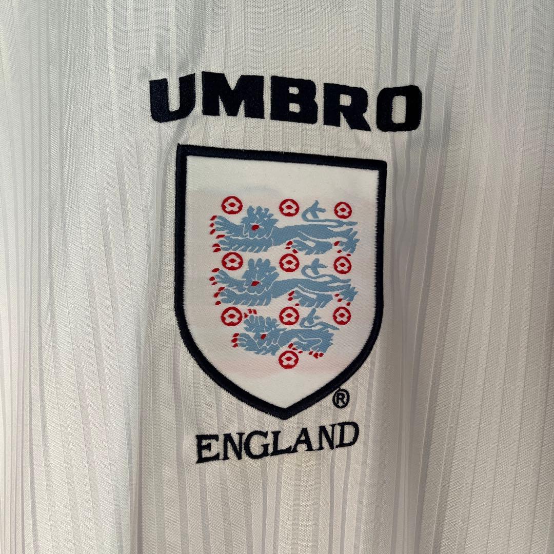 ウェア UMBRO ENGLAND L/S Soccer Uniform
