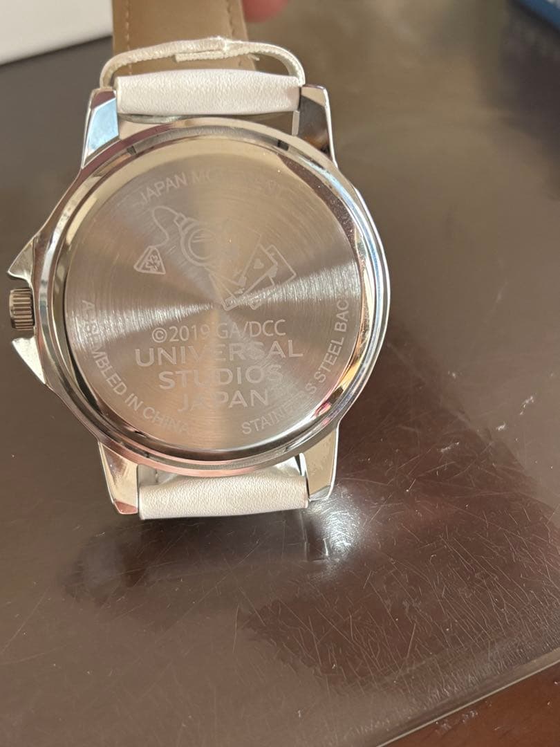 名探偵コナン2019年USJ限定腕時計　怪盗キッドコ ナ ン　黒羽快斗 電池切れ
