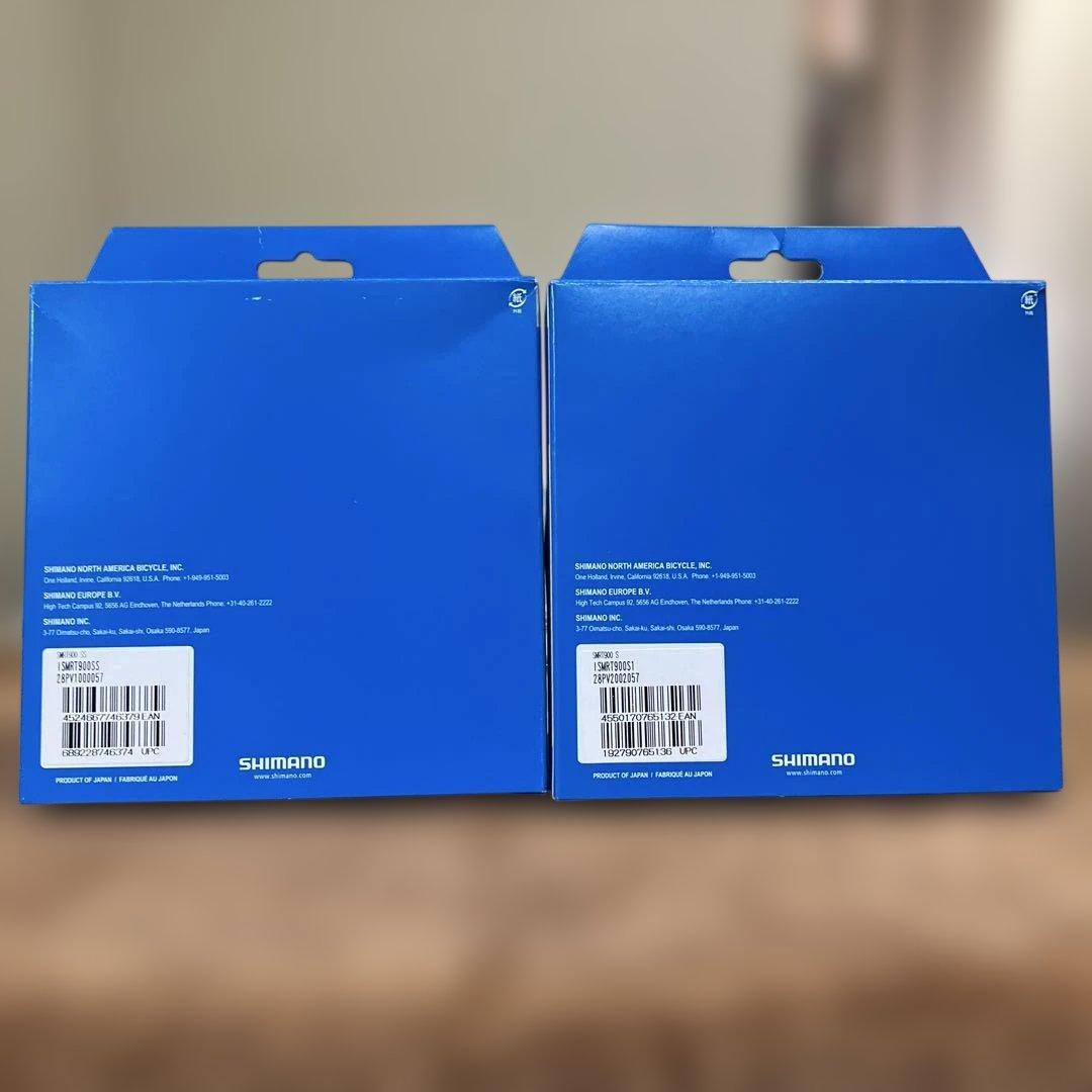 SHIMANO ディスクブレーキローター 140mm 160mm 2枚セット