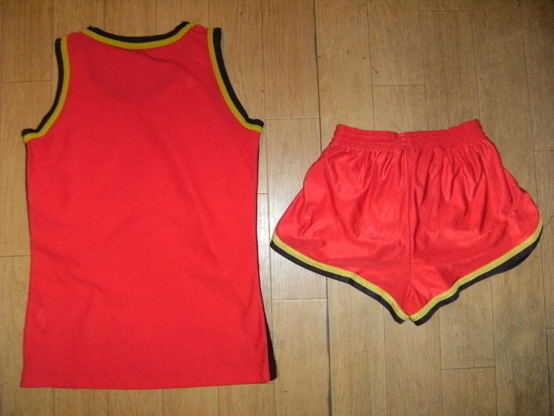 美品★昭和レトロ★日本製★チャンピオン タンクトップ 短パン 上下セット 女性用