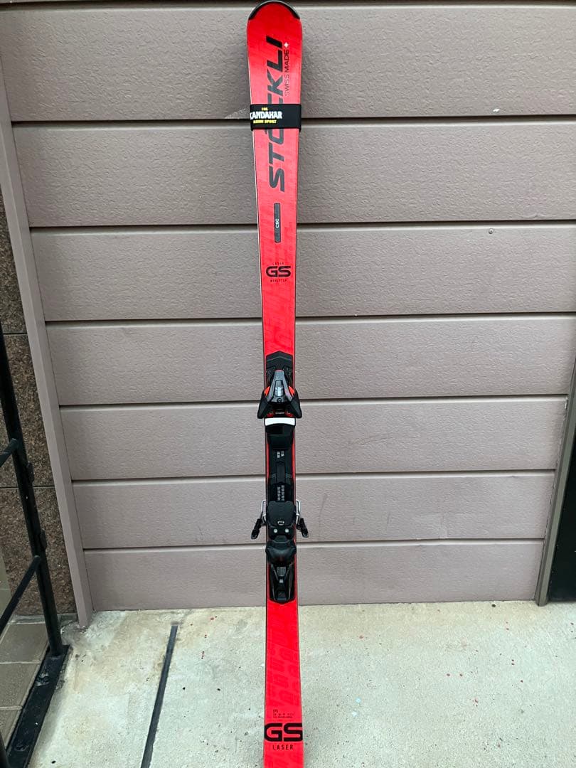 STOCKLI LASER WORDO CUP 175センチSWISS 製超美品