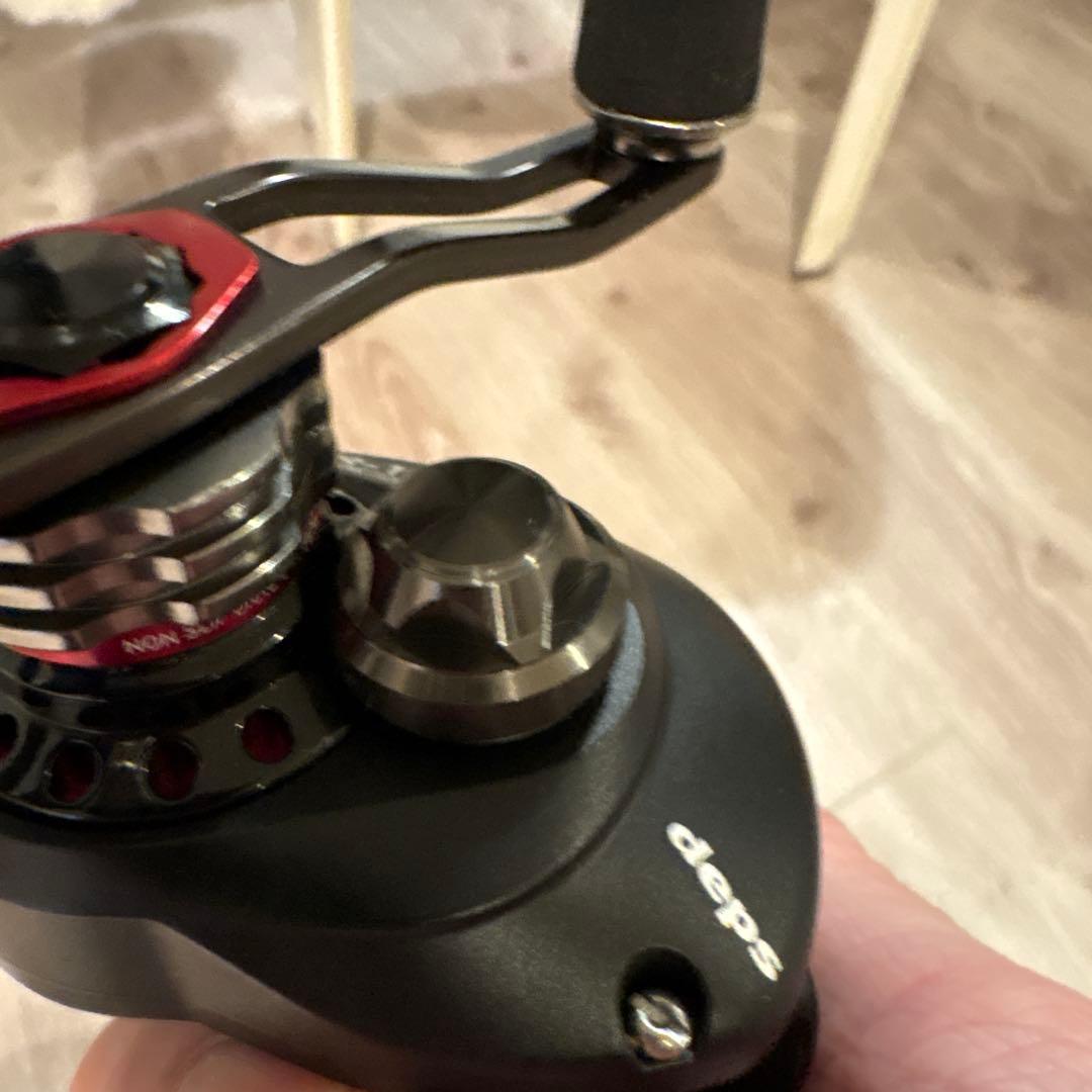 デプス　DAIWA DR-100ZXL 左ハンドル