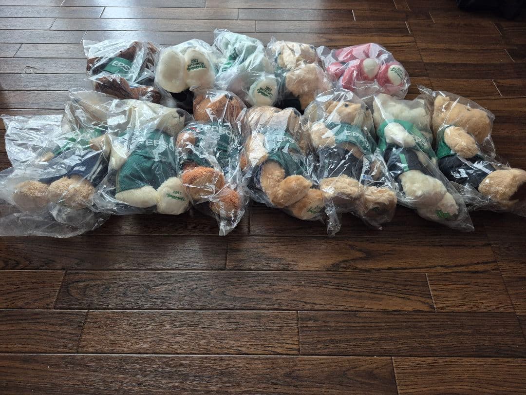松本山雅ユニフォームテディーベアまとめ売り