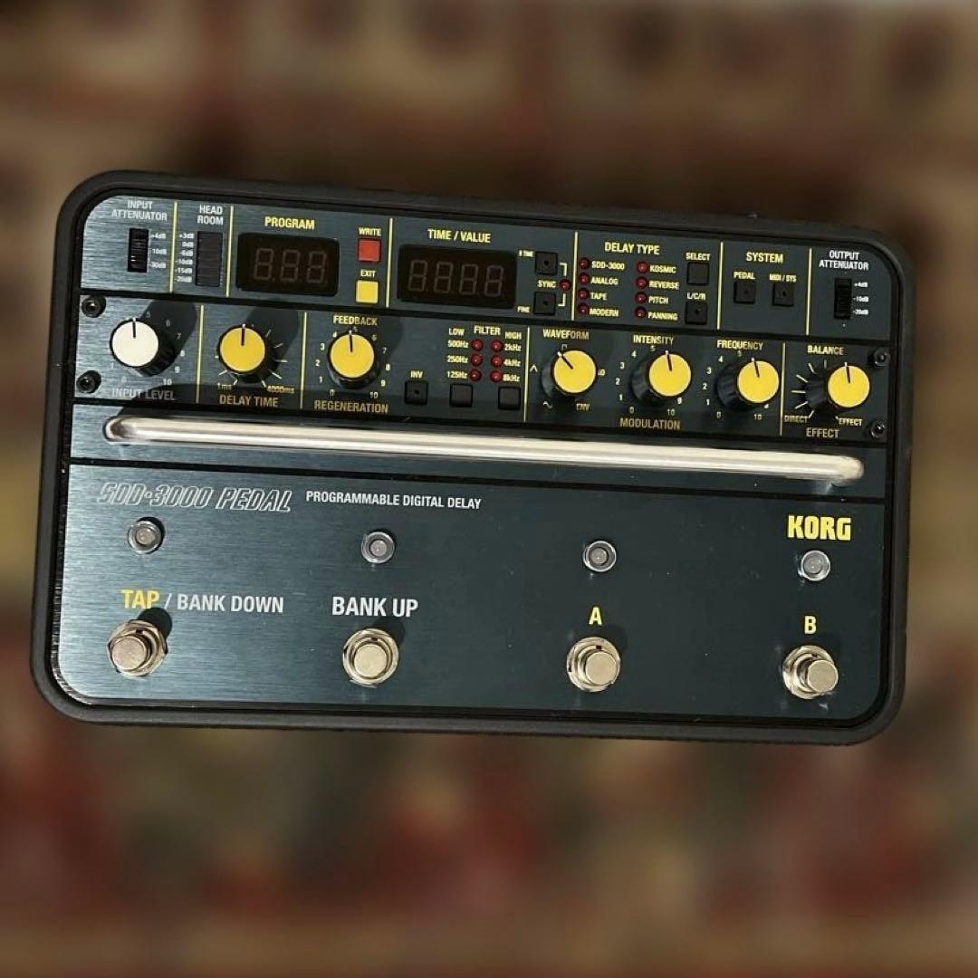ギター KORG SDD-3000 PEDAL