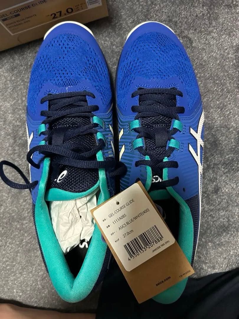 New Balance &asicsゴルフシューズ