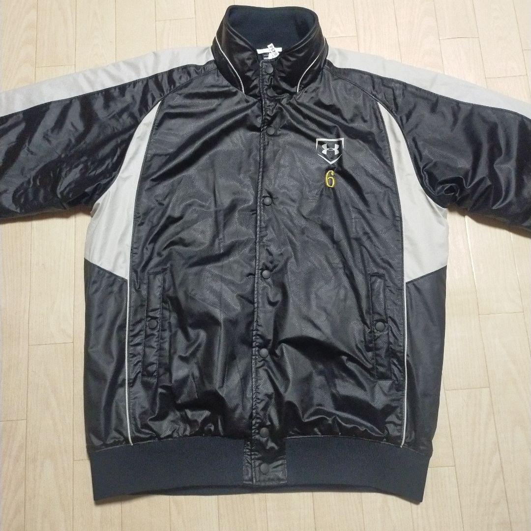 UNDER ARMOUR　グランドコート　中綿入り　野球　ソフトボール