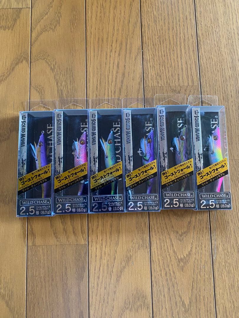 未使用　スクイッドマニア　ワイルドチェイス　ヤマシタ　エギ王ライブサーチ