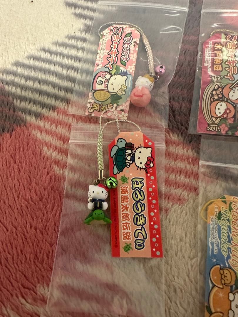 ご当地キティ ハローキティ ストラップ 15個セットW11