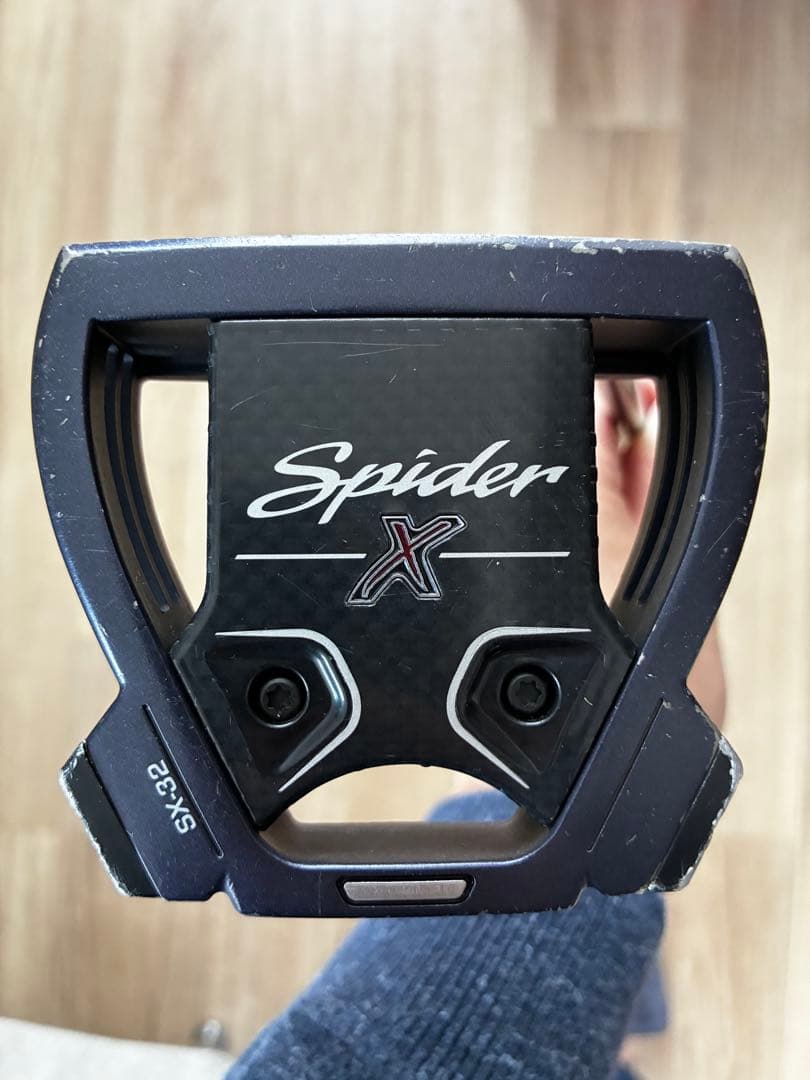 TaylorMade Spider X パターカバー付き