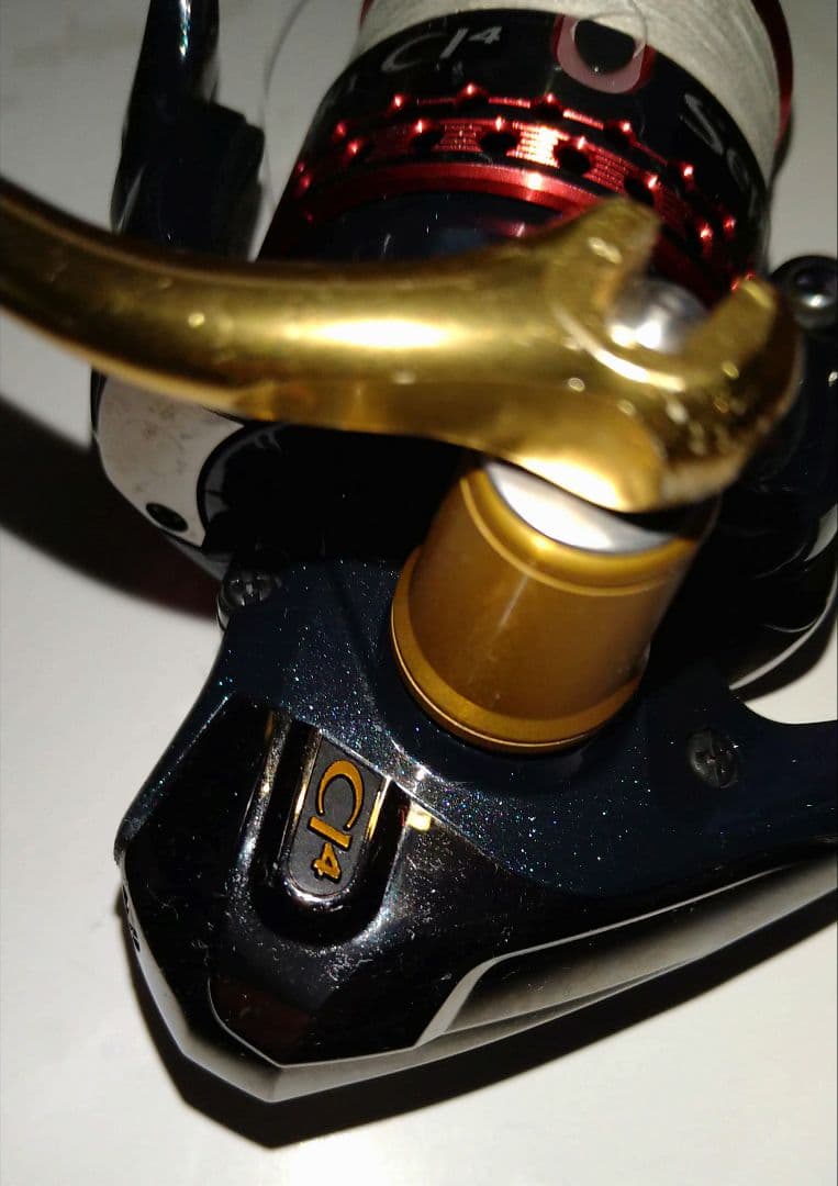 SHIMANO セフィア CI4 C3000S左巻き　中古　別ハンドル付き