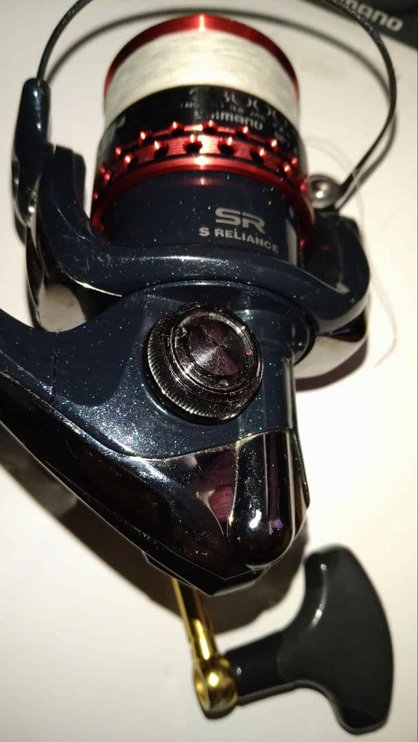 SHIMANO セフィア CI4 C3000S左巻き　中古　別ハンドル付き