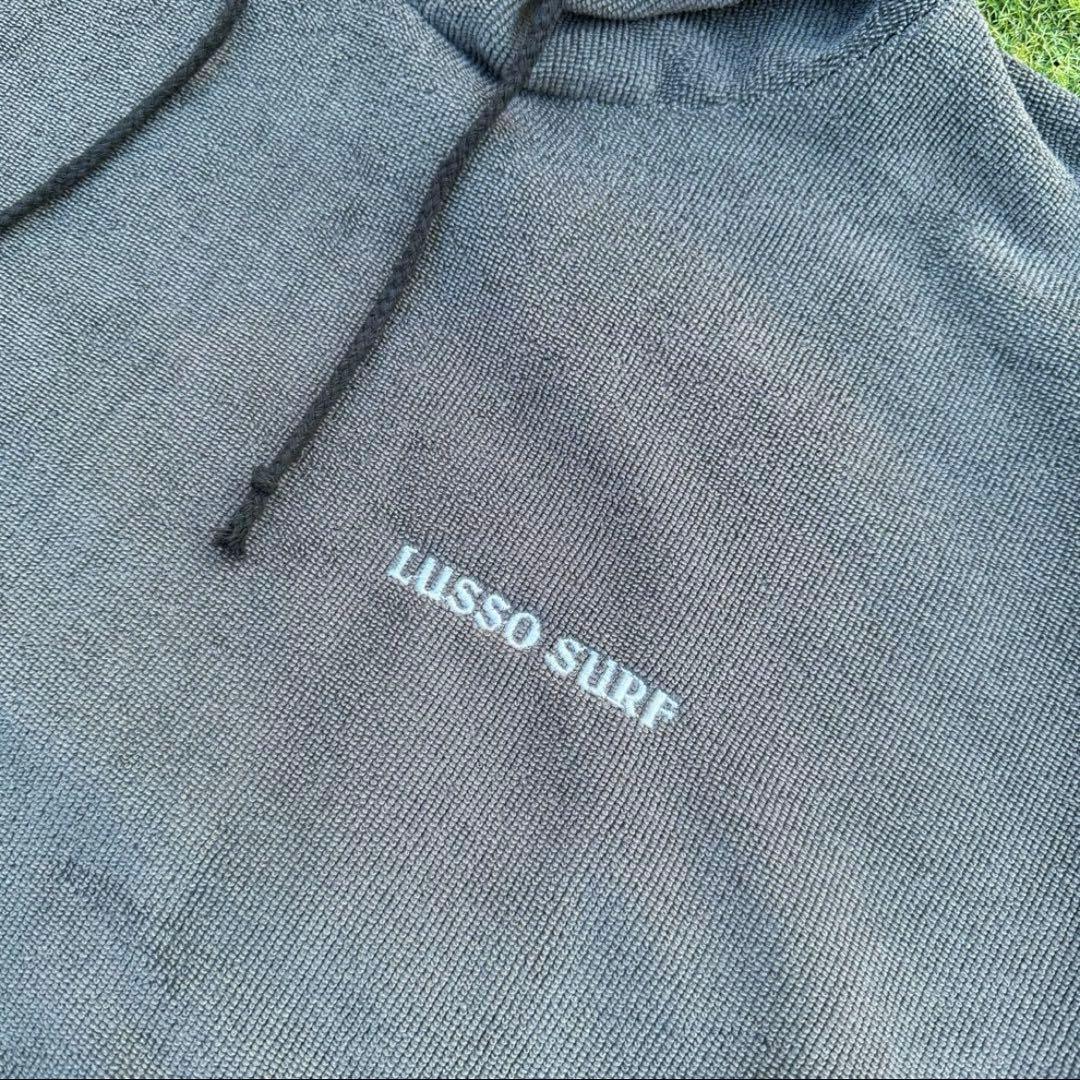 オシャレなお着替えポンチョ　チャコール LUSSO SURF