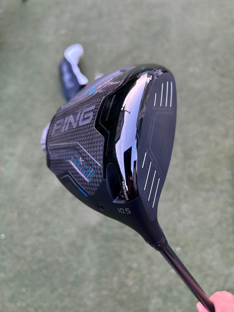 PING G440 K HL ドライバー SPEEDER NX GREY 45