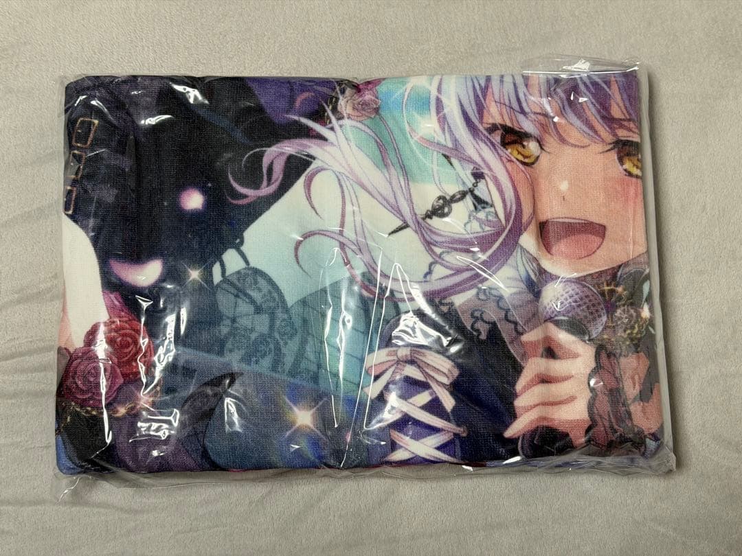 バンドリ10周年の軌跡展　ビジュアルビッグタオル　Roselia