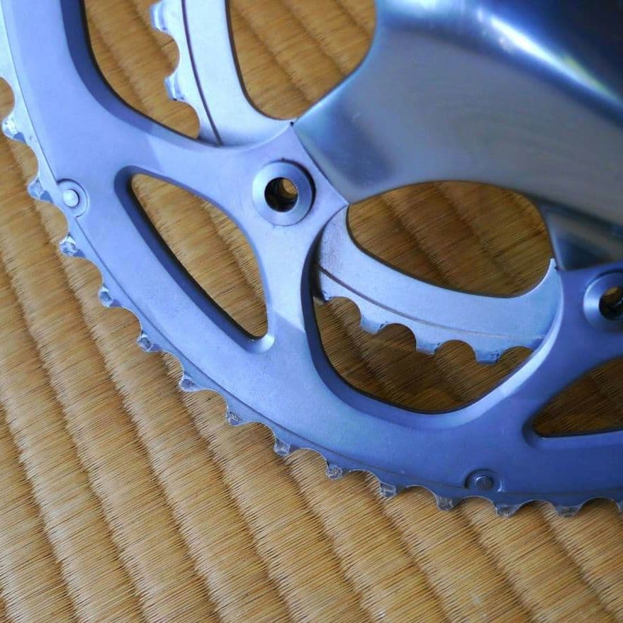 シマノ　ティアグラ　クランクセット　FC-4550　170mm　50－34T