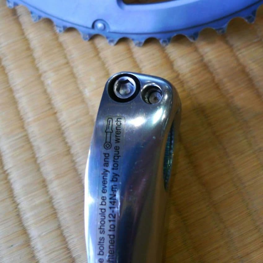シマノ　ティアグラ　クランクセット　FC-4550　170mm　50－34T