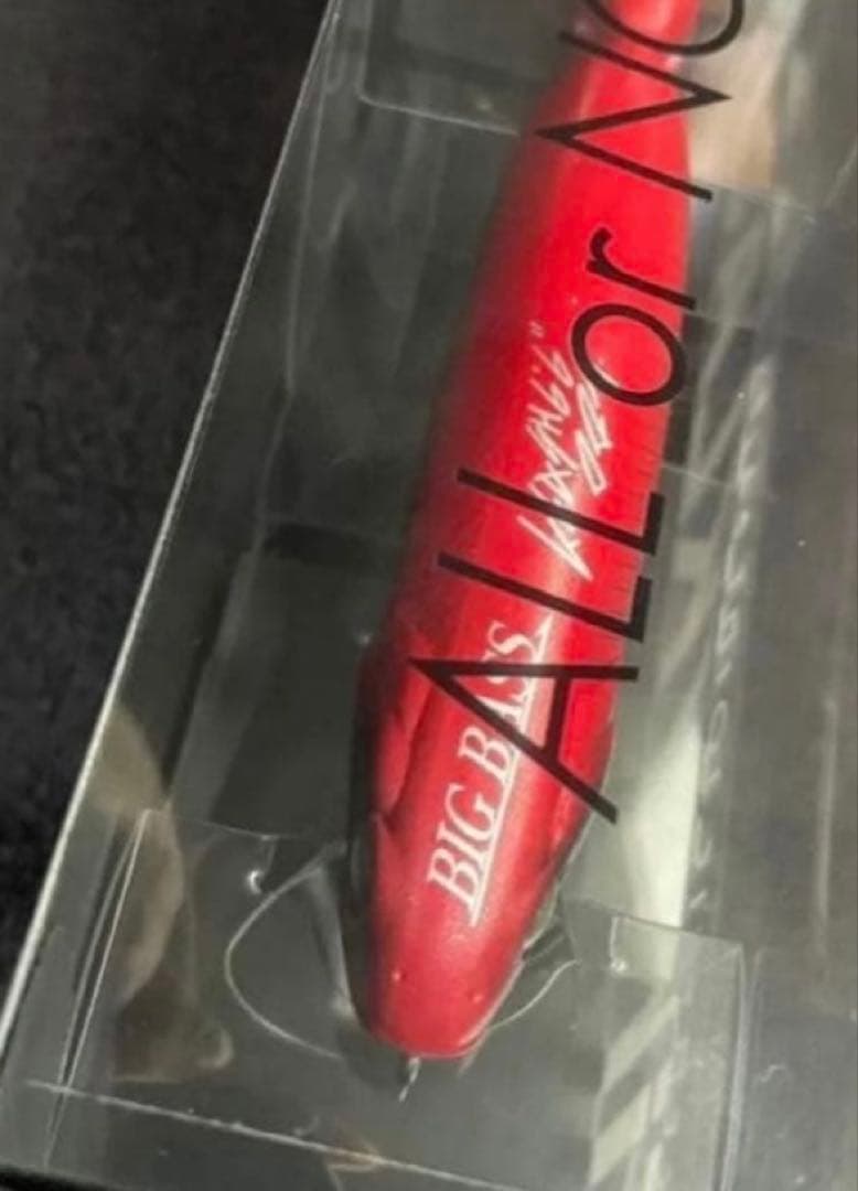 タイニークラッシュ　Low ビッグバスレッドDRT 激レア